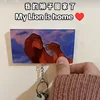 Lion King Key Holder House Wall Cute Couple Keychain Hanger Keys For Perfect Gift Matching Together Key Holder Ring Room Decor 1
