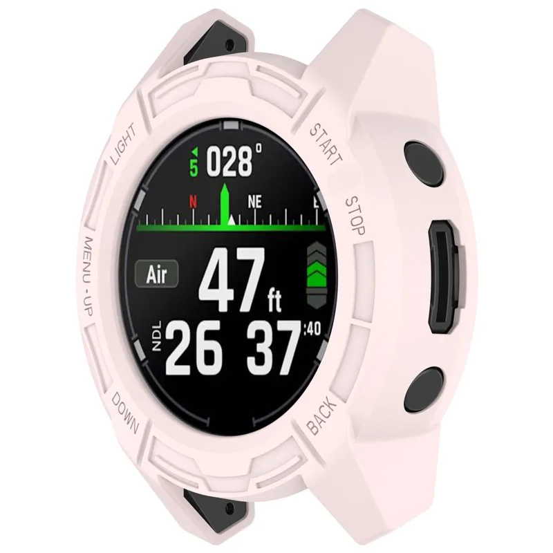 Durable TPU Protective Watch Case Cover - Hollow Armor Design