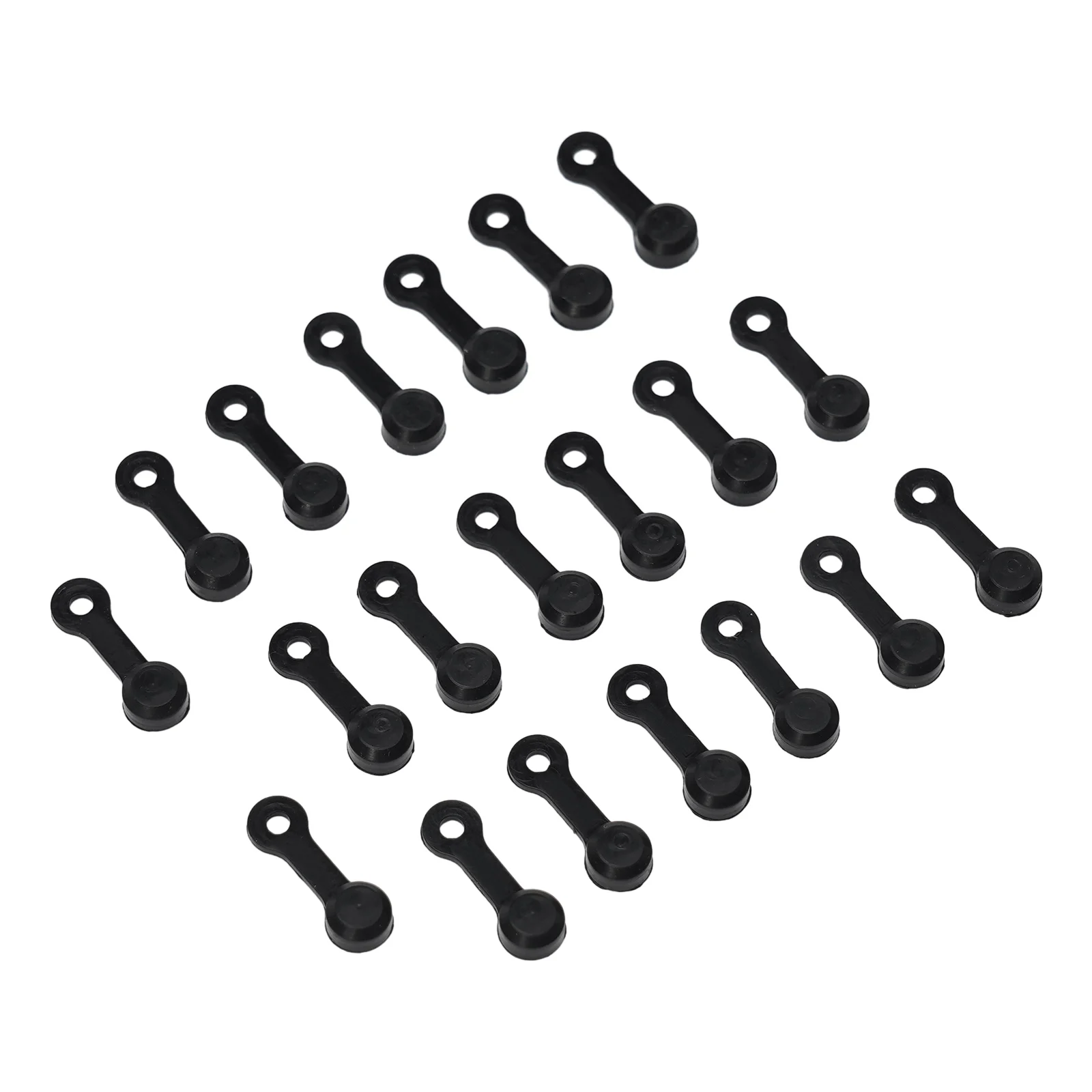 

20pcs Bicycle Hydraulic Brake Bleed Nipple Cap Rubber Cap For Bleeder Screw Material For Shimano Bicycle Accessories