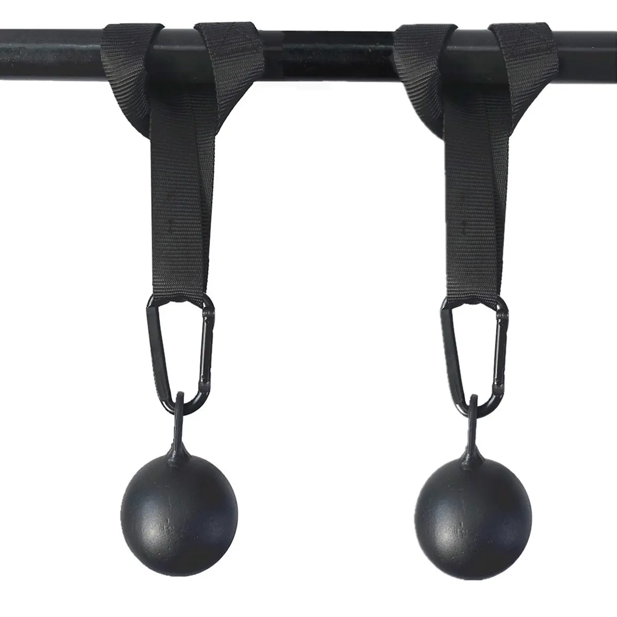 

Iron Pull Up Balls Rock Climbing Holds Finger Strengthener for Grip Strength Training Bouldering Climbing Fitness Workout