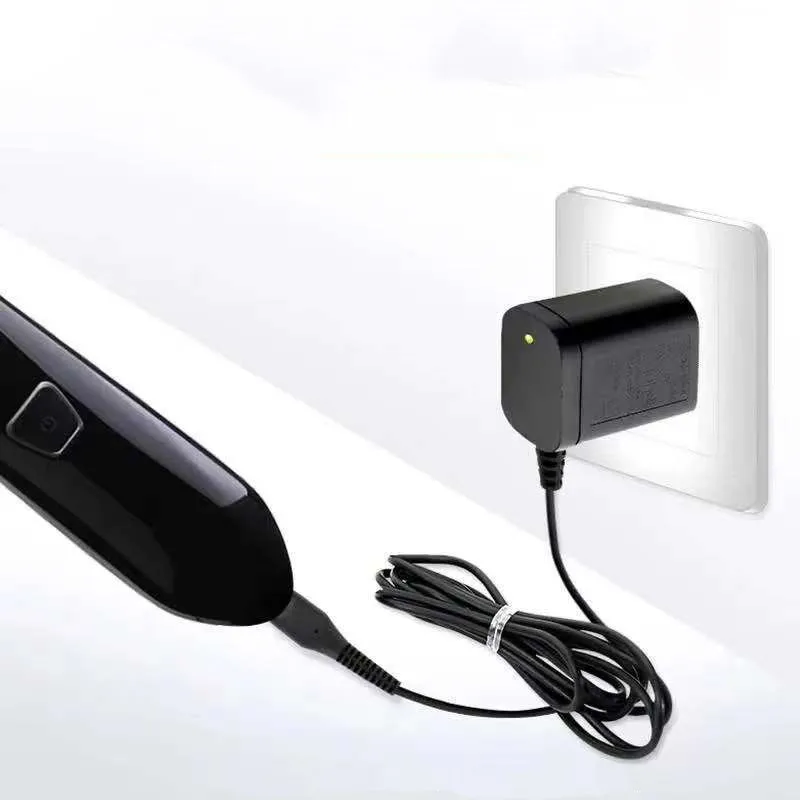 New US Plug A00390 Charger Power Cord Adaptor For Philips Norelco Shaver A00390 RQ310/311/ 301/512 Charger