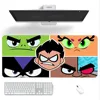 Beast Kingdom T-Teen Titans Mouse Pad Computer Laptop Gaming Office Wrist Guard Non Slip Keyboard Pad 2