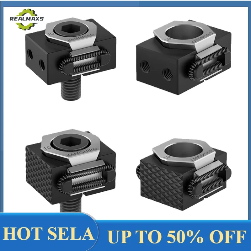 

M6 M8 M10 M12 Mini OK Vise High Clamping Force Vise Precision Milling Machine Fixture