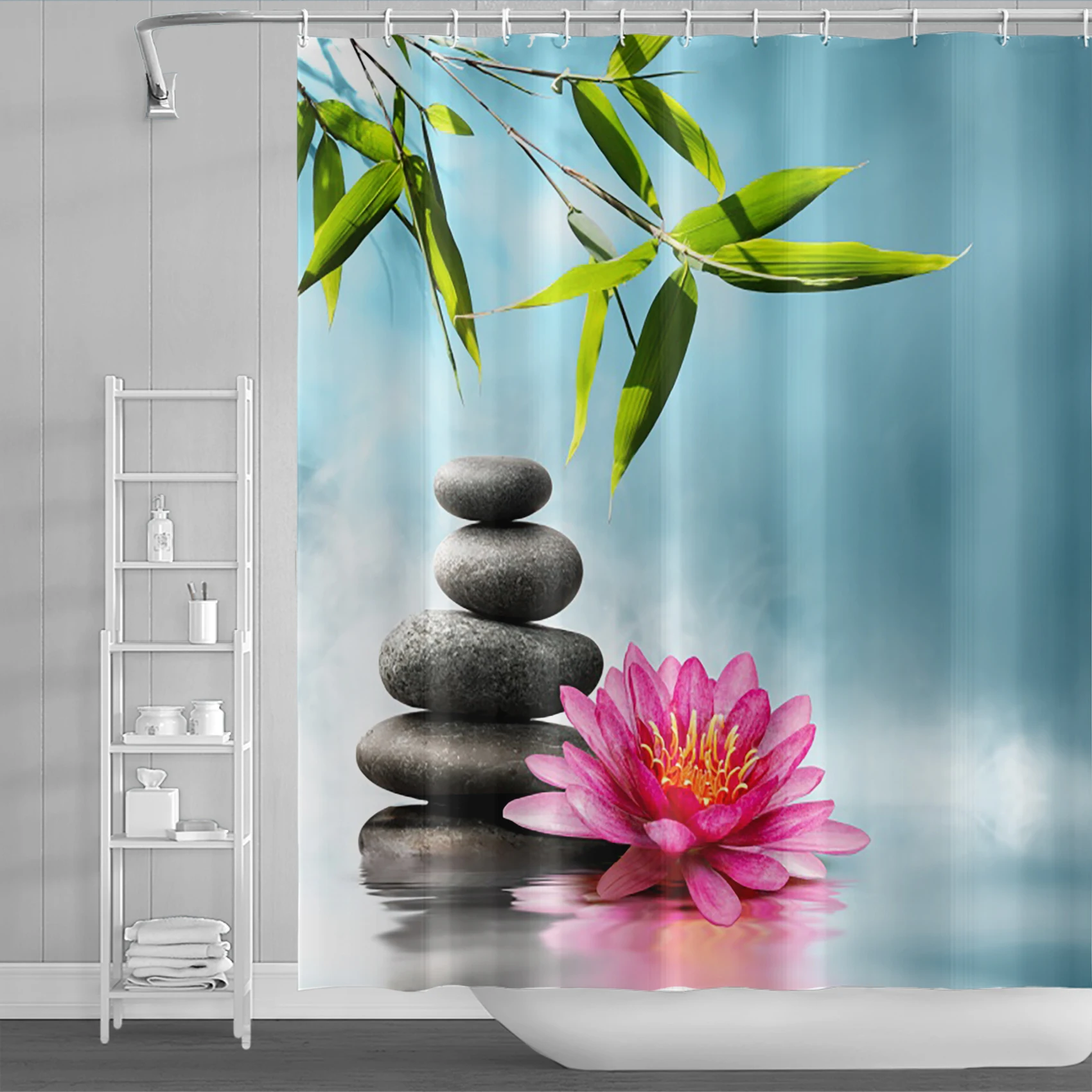 Various Zen Shower Curtains FREE Delivery AustraliaWide!