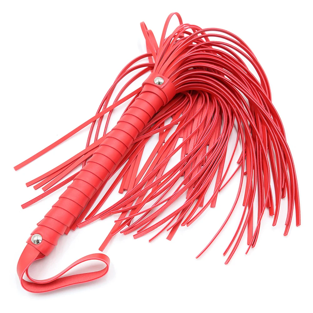 Sex Shop Products BDSM Woman Leather Whip Bondage Equipment Fetish Spanking Restraints Role Play Erotic Games_voghion.com