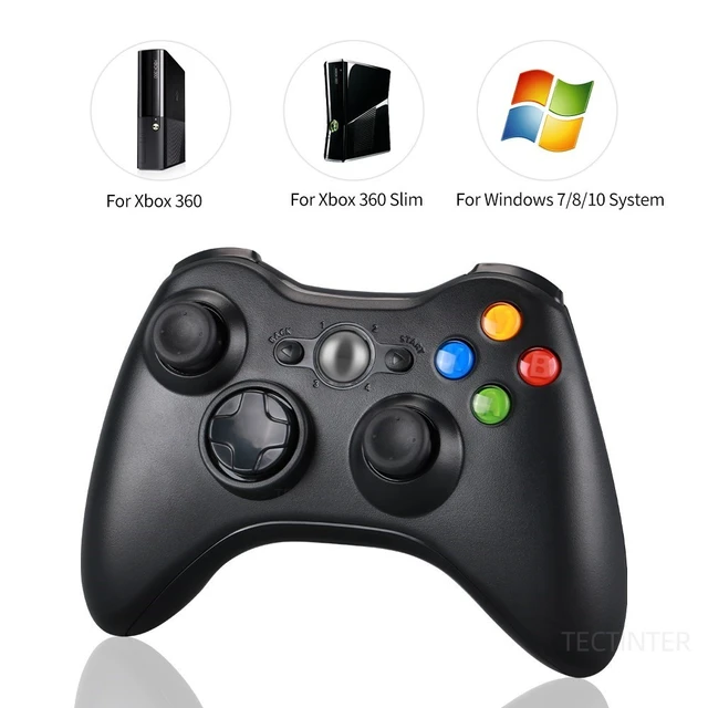 Em promoção! Controle De Jogo Para Xbox 360 Sem Fio/com Fio Para Xbox 360,  Controle Sem Fio Joystick Para Xbox 360 Controlador De Jogo Joypad