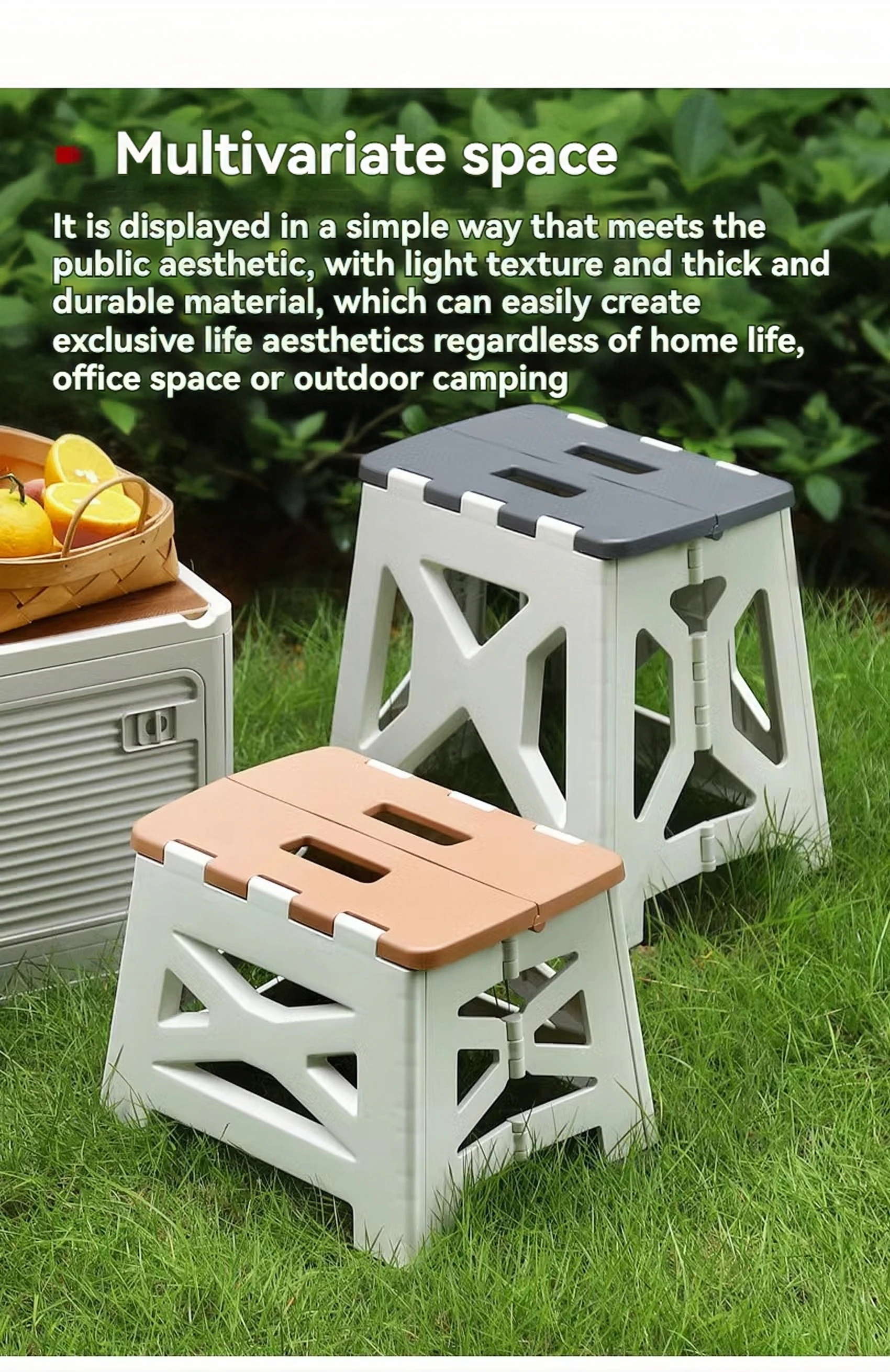 Portable Outdoor Portable Folding Stool for Home Use,multifunctional Shoe Changing, Simple and Lightweight Leisure Fishing Stool | Tuzkuz Retails