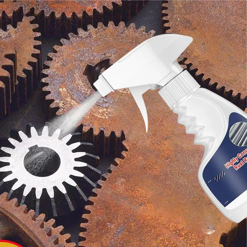 Metal Rust Remover Multipurpose 120ml Rust Stain Remover Gentle Portable Liquid for Rebar Carbon Steel