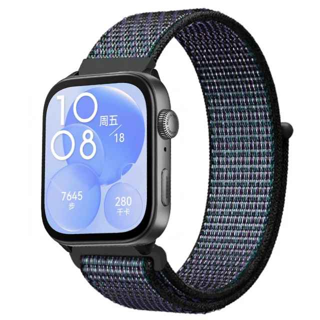 Nylon Loop Strap Replaceable Wristband Bracelet Belt