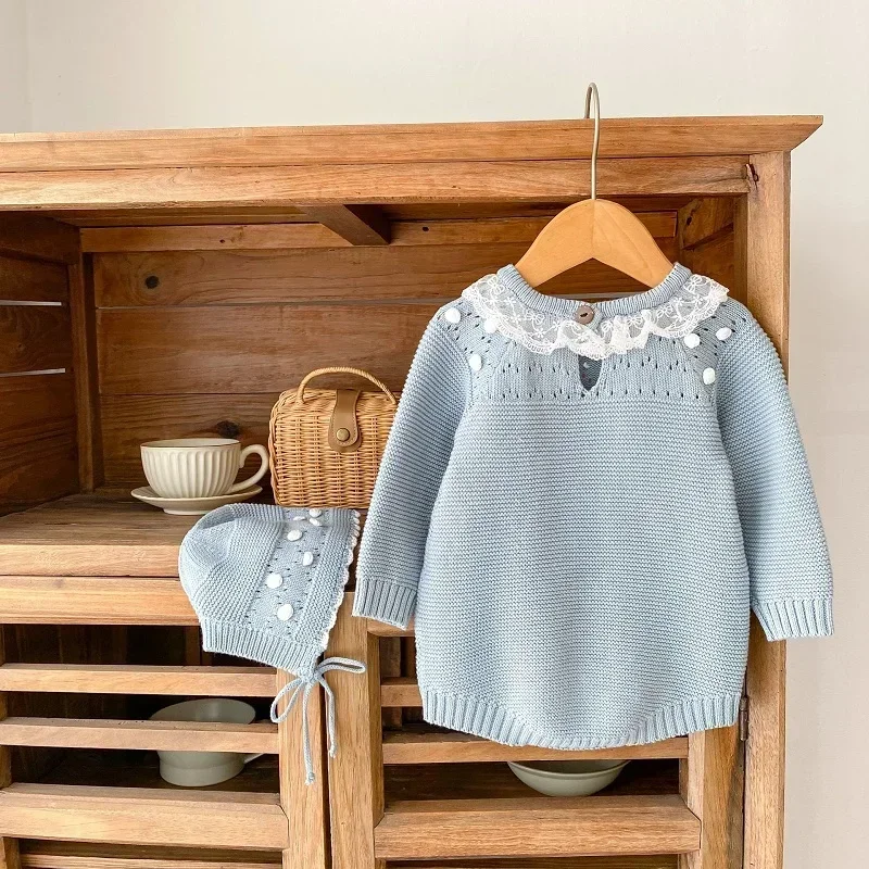 

Детский трикотажный комбинезон с длинным рукавом, на возраст 0-3 года