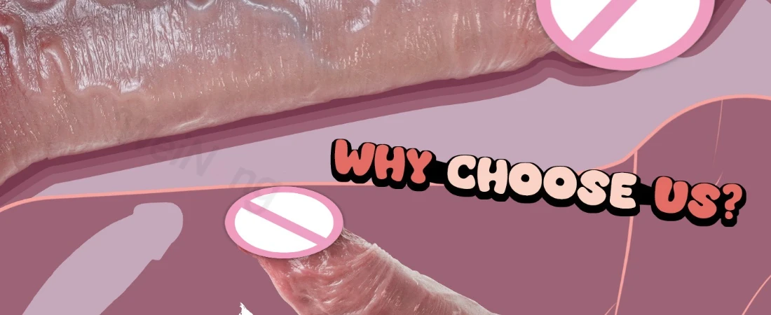 why choose our lifelike dildo 