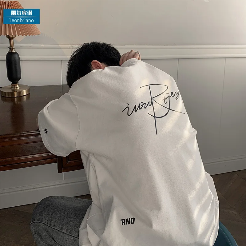 

2023 men's fashion short sleeve