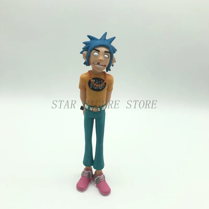 Rock Band Gorillaz Band Action Figure Member 2D Noodle