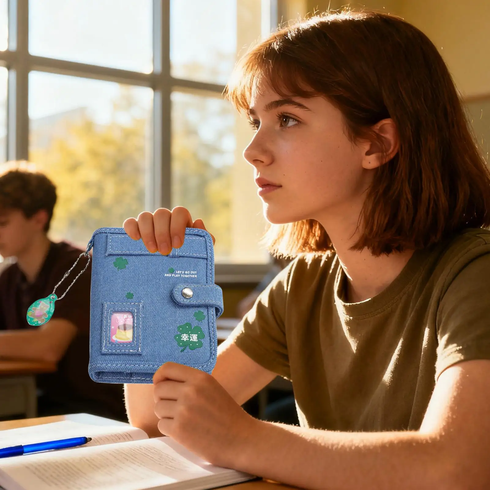 Notebooks For School Retro Journaling Notebooks Writing Book Oxford Cloth Binder Planner Portable Scrapbook For Student Teacher