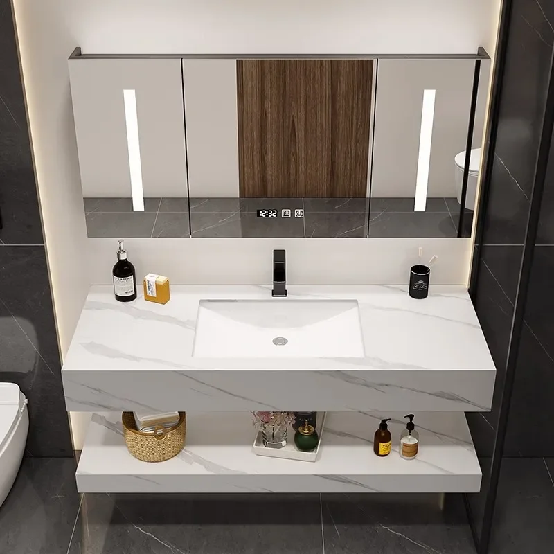 Marble Gary Bathroom Sink Vanities