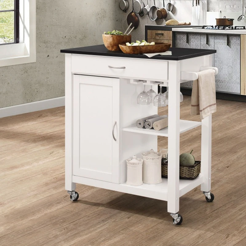

Kitchen Storage Rolling Cart Utility Multi Purpose Grocery Organizer Trolley Cart With Wheels Food Cart Kitchen Furnitures