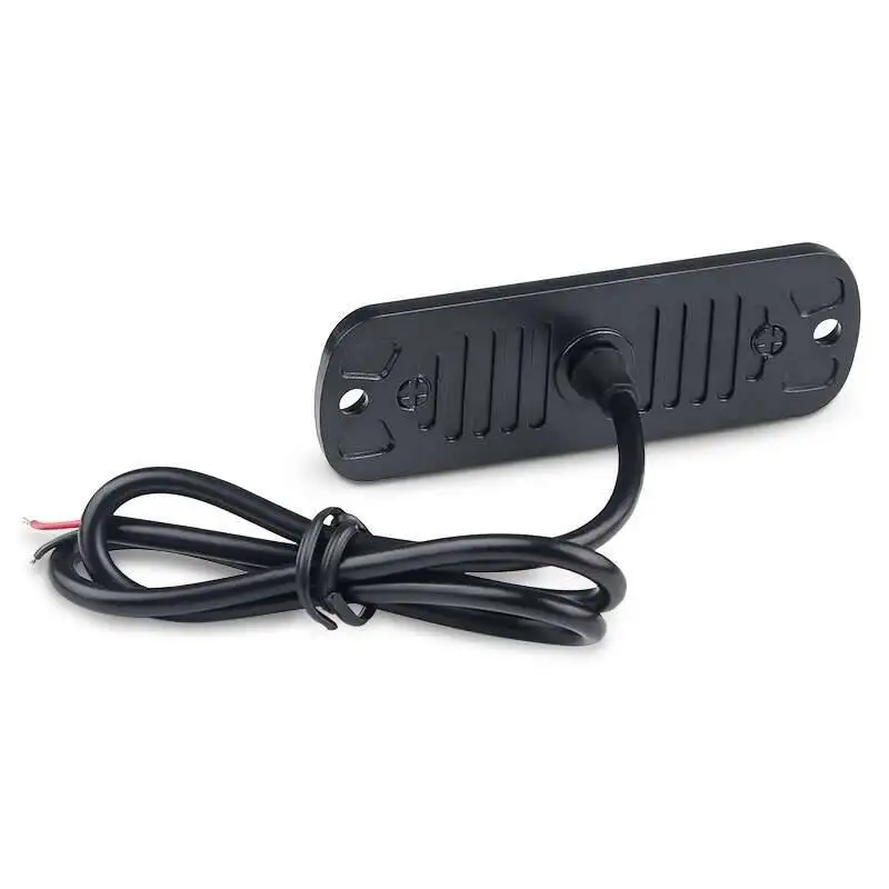LED Warning Grill No Strobe Breakdown Emergency 4LED 12V Trailer Beacon Lamp LED Side Light For Car Truck Strobe Light