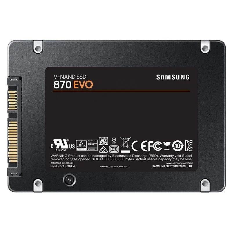 Disco Ssd Samsung 870 Evo 2Tb/ Sata Iii