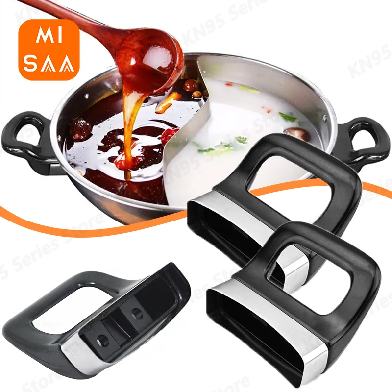 2Pcs Replacement Pot Handle Pressure Pan Cooker Pot Steamer Short