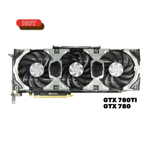 Inno3D Gtx 780 3Gb Gtx 780 Ti 3Gb Schede Grafiche 384Bit Gddr5 Hdmi Compatibile Vga Dvi Gpu Gtx780 Scheda Video Da 3Gb Utilizzata