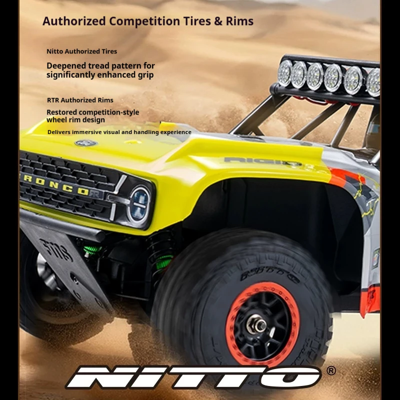 Fms 1/18 Fsc18 시뮬레이션 원격 조종 자동차 전동 클라이밍 자동차 오프로드 차량 RC 모델 자동차 남성 선물