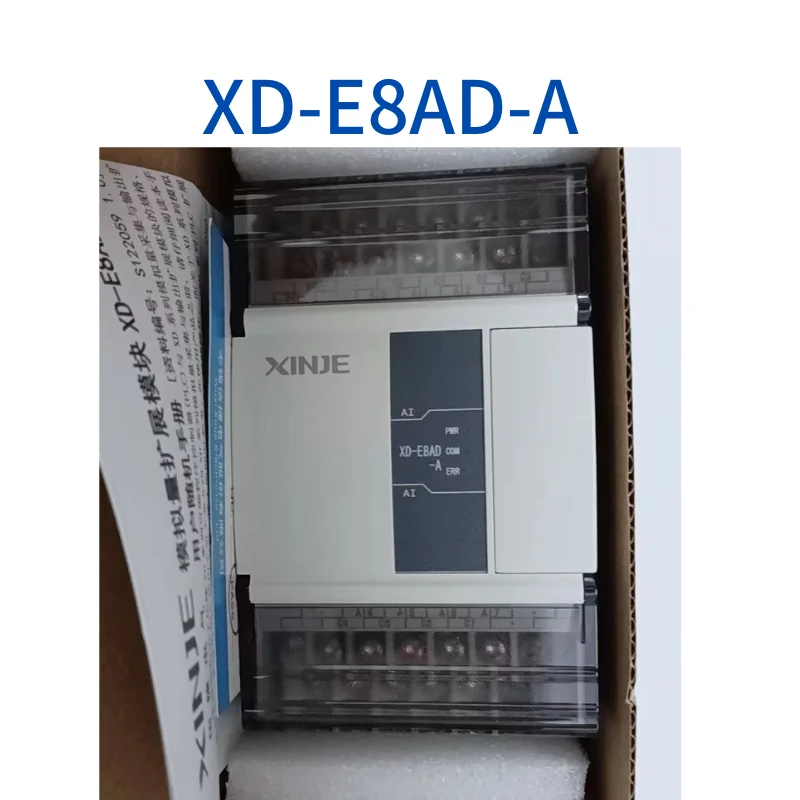 

New PLC module, XD-E8AD-A， Good feature package, fast delivery
