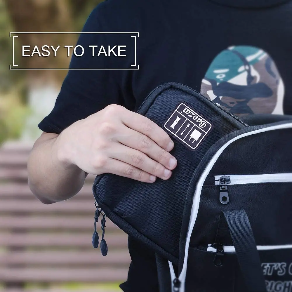 Portable Watch Strap Organizer Box and Storage Case
