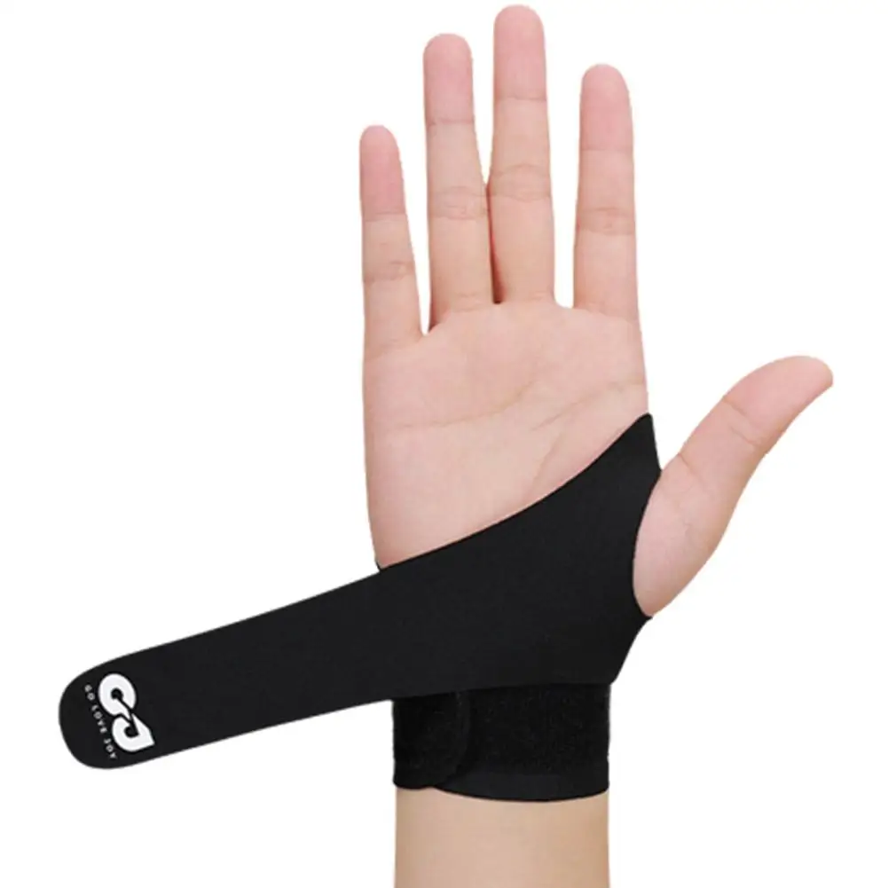 Gym Wrist Band Sports Wristband Wrist Brace Support Splint Fractures Carpal Tunnel Wristbands for Fitness 1Pc