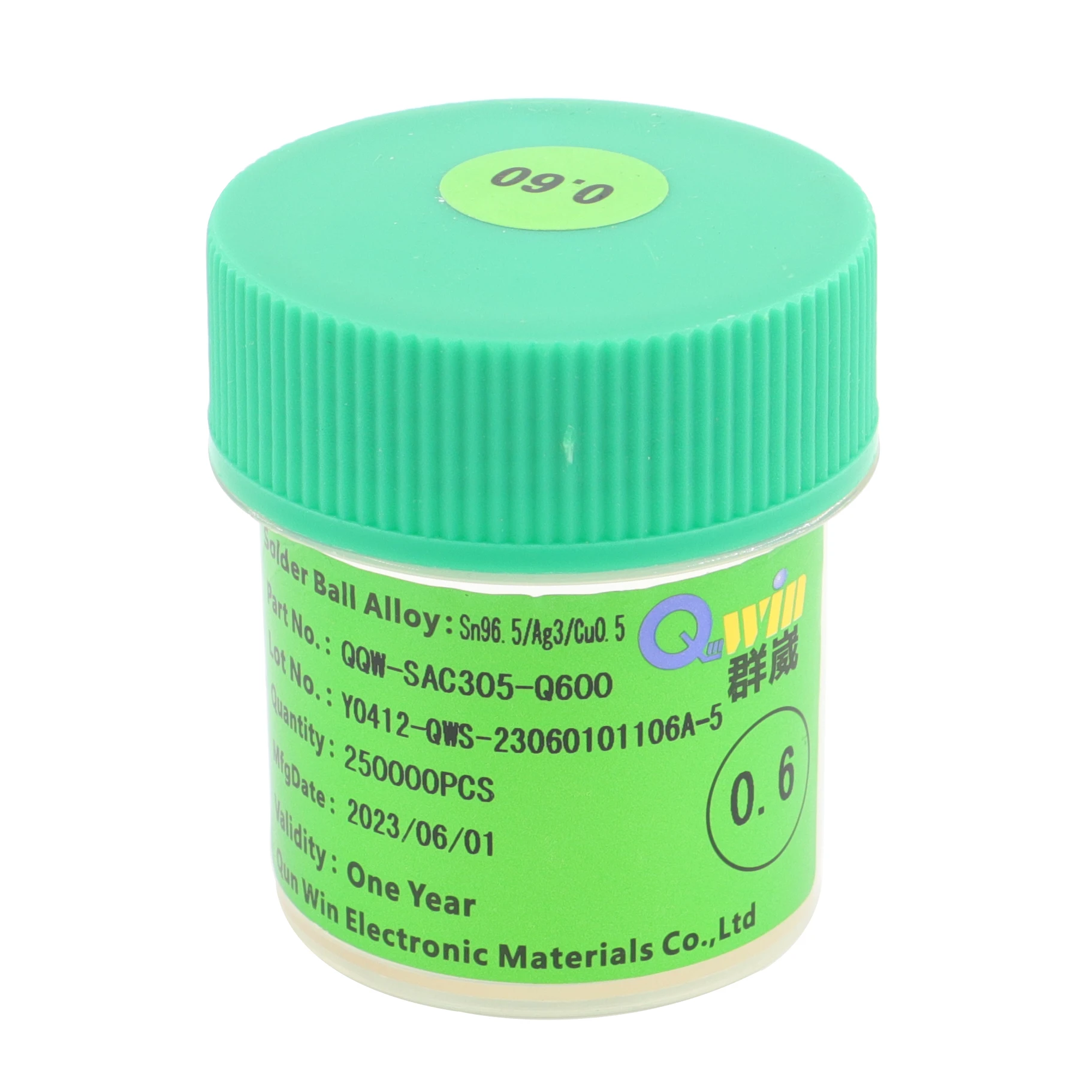 250,000pcs/bottle BGA Lead Free Solder Balls 0.2mm 0.25mm 0.3mm 0.35mm 0.4mm 0.45mm 0.5mm Solder Balls Set for Chip Maintenance