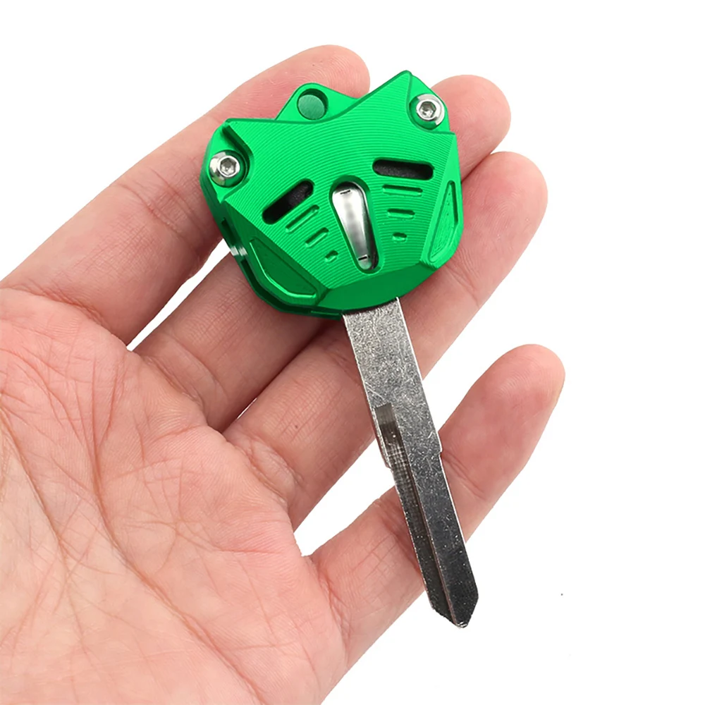 Motorcycle Uncut Blade Blank Key For Kawasaki Vulcans Versys 650 1000 EX400 ER650 EX650 ZX1000 SX ZX10RR ZX1000 ZX14R ZX1400 motorcycle keys motorcycle key accessories