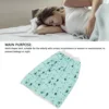 Wearable Incontinence Mat Adult Diaper Skirt Wearable Incontinence Mat Washable Cotton Cloth Reusable Diaper Bed Pad 1