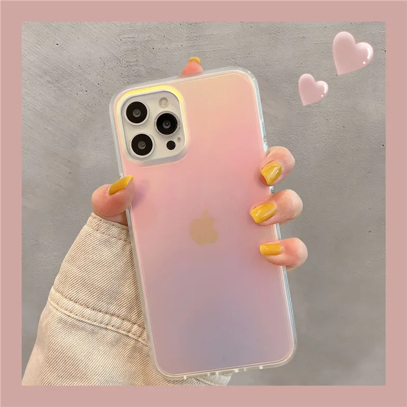 

Various trendy phone cases are suitable for Apple 14.13 phone cases iPhone 12 silicone 11 full pack X painted 14pro max set 8p