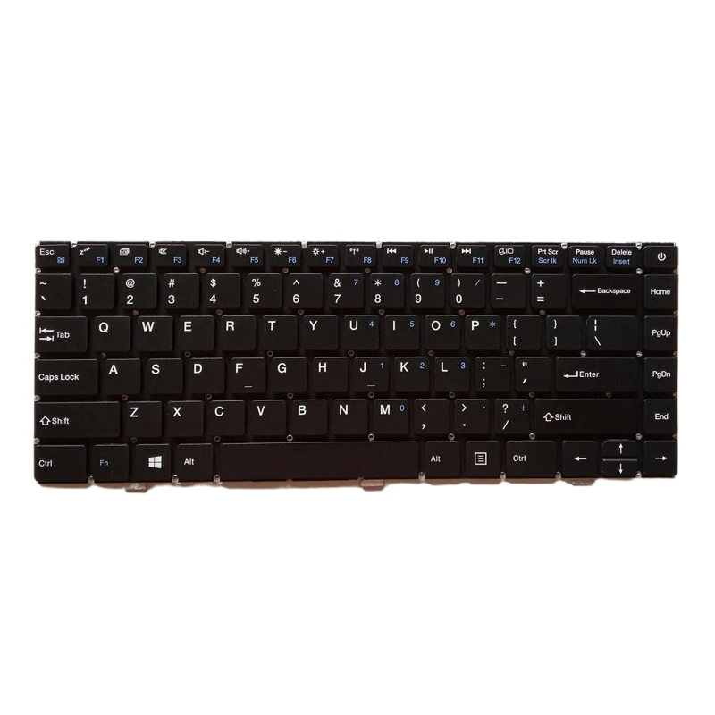 

For Smartbooks US Keyboard Keypad for 133S PSB133S01 PSB133S01CFH_DG_CIS 133S011