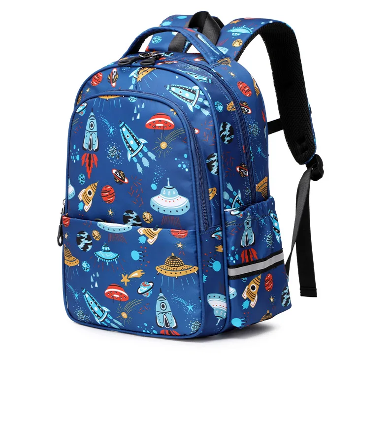 Children's Backpack Boys and Girls School Bags Cute Cartoon Dinosaur Kids Backpacks Waterproof Lightweight Students Bookbags 2