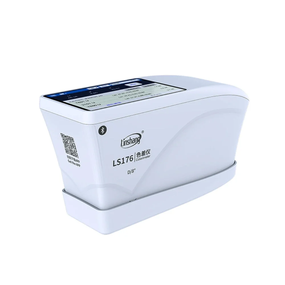 colori meter LS176 D/8 lighting full-spectrum LED light source whiteness, yellowness and other color tester 5