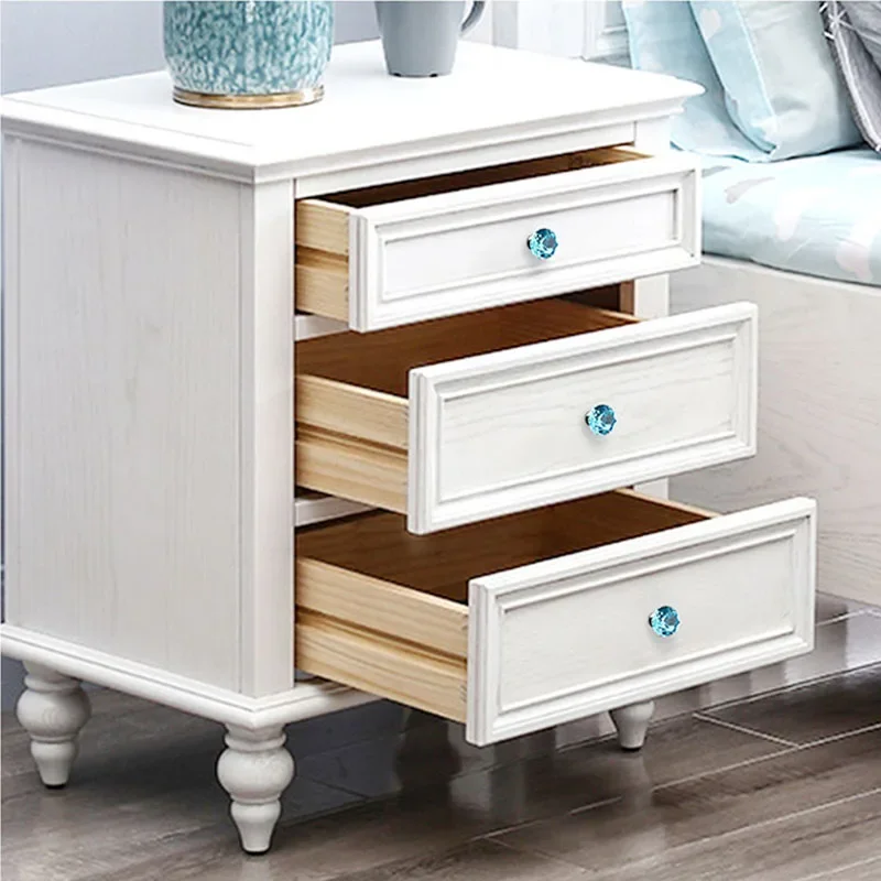 Diamond Shape Design Knobs Cupboard Drawer Pull Door Kitchen Cabinet Wardrobe Handles Hardware 1pc