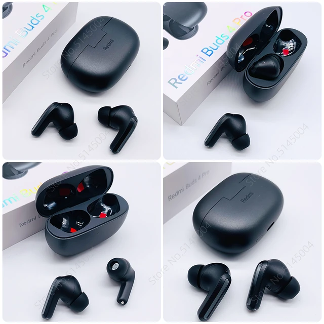 Xiaomi-auriculares Redmi Buds 5 Pro TWS, auriculares inalámbricos con  Bluetooth, cancelación activa de ruido, micrófono 3, Auriculares deportivos  impermeables para juegos - AliExpress