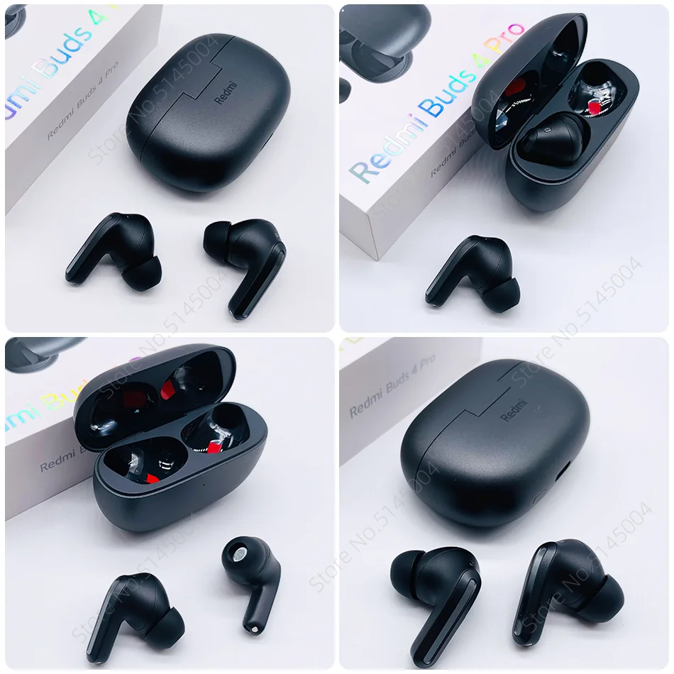 Xiaomi Redmi Buds 5 Pro TWS Earbuds Bluetooth 5.3 Earphones Noise  Cancellation