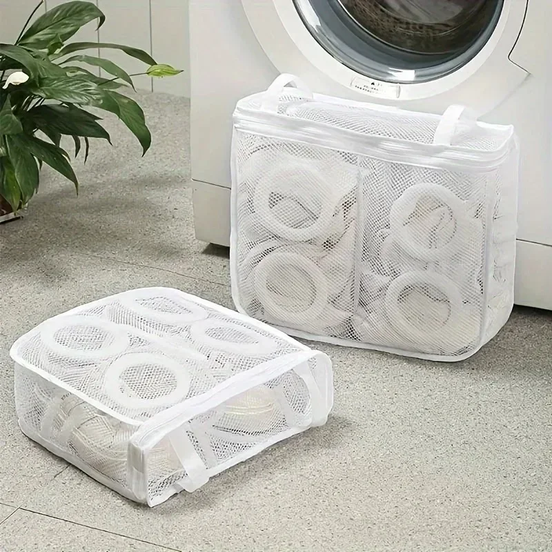Shoes Airing Dry Tool Protective Organizer Lazy Shoes Washing Bags for Shoes Underwear Bra Mesh Laundry Bag Washing Bags
