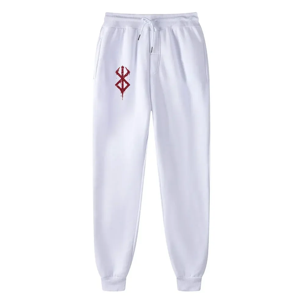 Berserk Anime Sweatpants Men Women Jogging Autumn Guts Sacrifice Print Manga Gym Sport Trousers Gothic Casual Pants Unisex
