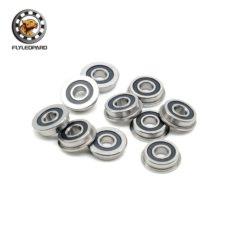 Rolamentos de Esferas Miniatura Flangeada rs Impressora 3d Voron F695 2rs Abec7 F695rs 5x13x4 mm 10 Peças