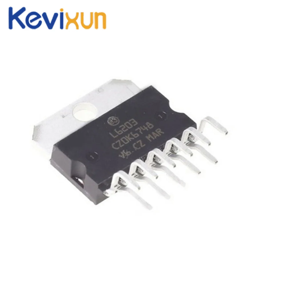 5Pcs/ 100%  new original L6203 stepper motor driver chip drives into the ZIP - 11 L6203