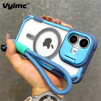 Armor Candy Color Clash For Magsafe Phone Case For iPhone 11 15 14 13 12 16 Pro Max 1