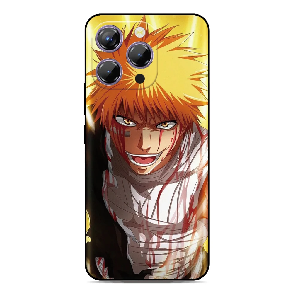 Bleach Anime-Themed Phone Case – Stylish Protective Cover