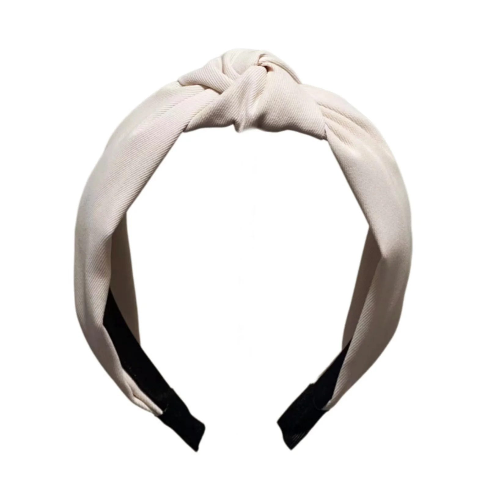 Women's Fashion Knotted Headband - Stylish Thick Top Knot, Non-Slip, Cute Hair Accessory, Various Styles Available