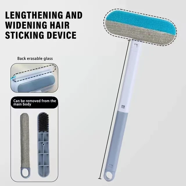 Multi-function Brusher Pet Cat Hair Remover Brush Manual Lint Dog Hair Cleaner Remover Carpet Bed Tools Pet Supplies