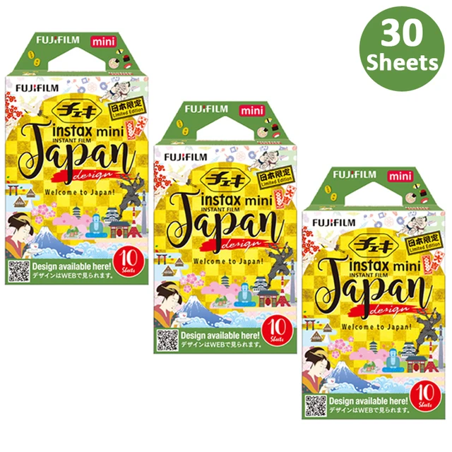 New Instax Mini Japan Film 10-30 Sheets For Fujifillm