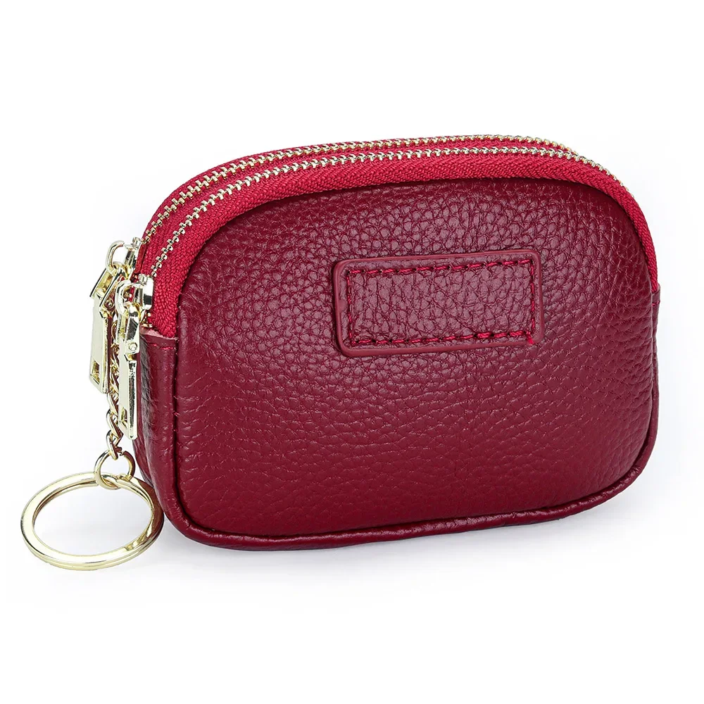 Genune Leather Con Purse Wth Key Chan Holder - Foto 4