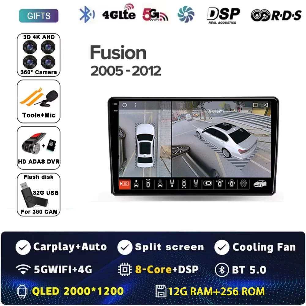 2K 12G 256G DVR 360