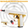 Toy Gun M1911 Soft Bullet Shell Ejecting Foam Bullet Pistol Blasters Outdoor Game Christmas Birthday Gift for Boys Girls 3